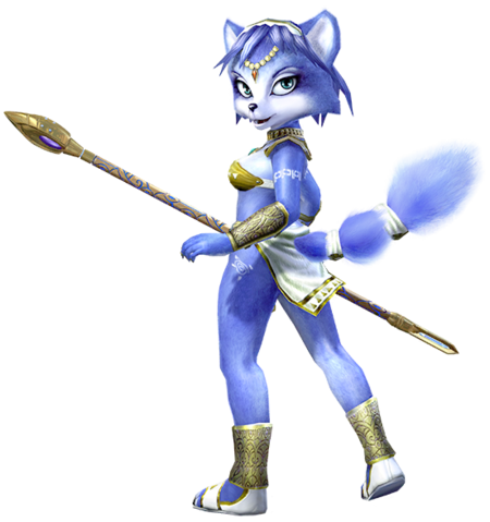 Krystal from Star Fox Adventures