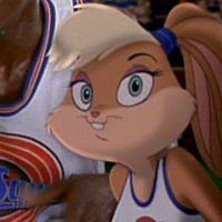 Space Jam Kids LOLA 10 TWEETY 1/3 TAZ Movie Tune Squad Child