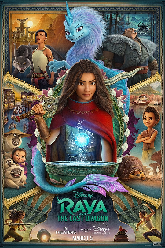 Movie review: 'Raya and the Last Dragon' (2021) | flayrah