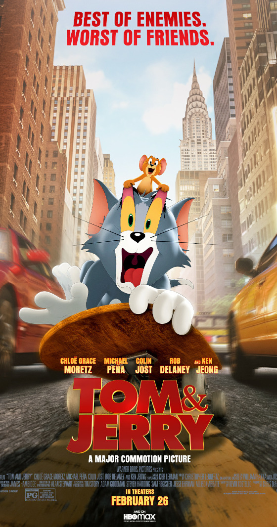 Movie review: 'Tom & Jerry' (2021)