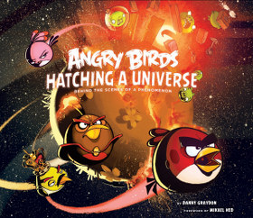 Cover to 'Angry Birds: Hatching a Universe'