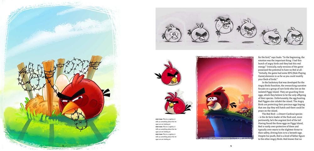 Angry Birds Jump Cycle