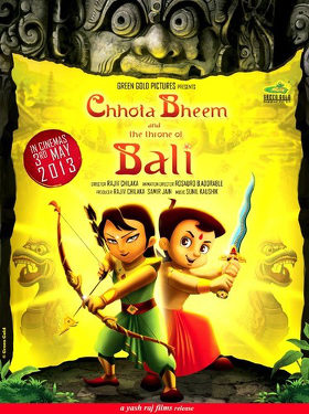 'Chhota Bheem and the Throne of Bali' poster