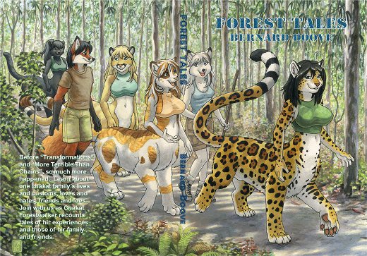 'Forest Tales'; cover by Kacey Miyagami