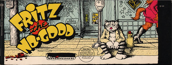 Fritz The Cat #3 - Fritz the No-Good