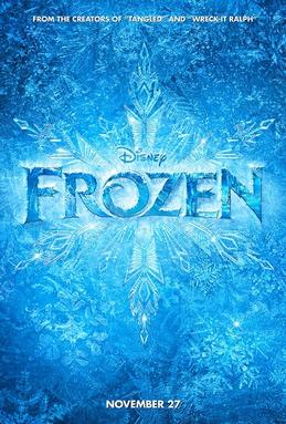 Disney 'Frozen' poster