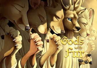 Gods with Fur; cover by BlackTeagan (Teagan Gavet)