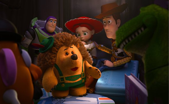Mr. Pricklepants in 'Toy Story of Terror'