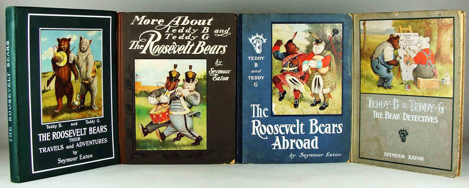 The Roosevelt Bears; More About Teddy B and Teddy G, the Roosevelt Bears; The Roosevelt Bears Abroad; Teddy-B & Teddy-G, The Bear Detectives