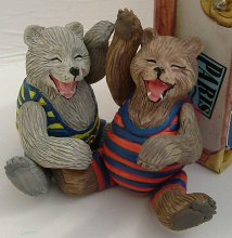 Roosevelt Bears resin dolls