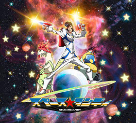 Space Dandy poster