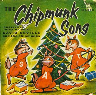 The Chipmunk Song Cover