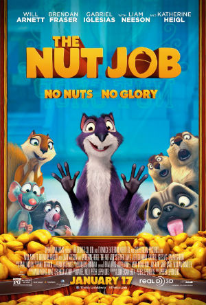 'The Nut Job' poster