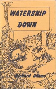 'Watership Down' 1st UK edition cover