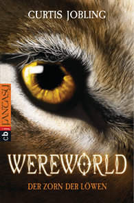 German cover: 'Wereworld: Wrath of the Lion'