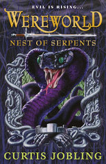 British cover: 'Wereworld: Nest of Serpents'