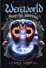 U.S. cover: 'Wereworld: Nest of Serpents'