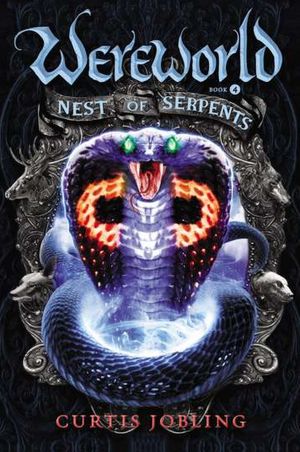 Wereworld: Nest of Serpents (US cover)