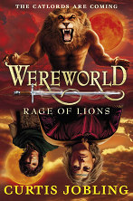 British cover: 'Wereworld: Rage of Lions'