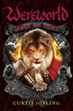 U.S. cover: 'Wereworld: Rage of Lions'