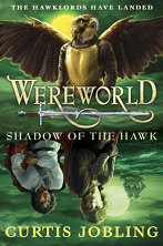 British cover: 'Wereworld: Shadow of the Hawk'