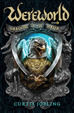 U.S. cover: 'Wereworld: Shadow of the Hawk'