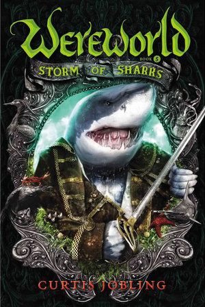 Wereworld: Storm of Sharks (US cover)