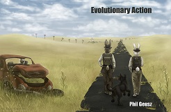 Evolutionary Action full cover by Idess Sherwood