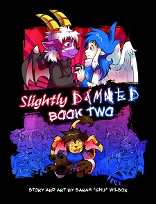 Slightly Damned Book Two