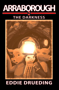 Cover to 'Arraborough: The Darkness'