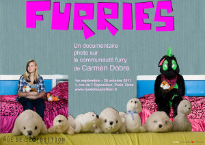 'Furries' by Carmen Dobre at the Rue de l'Exposition gallery