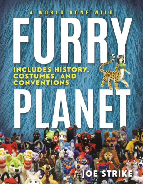 'Furry Planet' cover