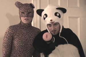 Cheetah and Panda in 'The Honey Cooler'