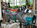 Raccoon Merry-Go-Round