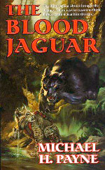 'The Blood Jaguar', first ed. paperback