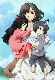 Wolf Children Ame and Yuki