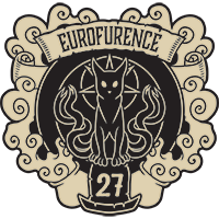 Eurofurence 27 'Black Magic' logo by Fleeks