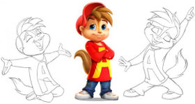 Alvin and the Chipmunks 2015 series