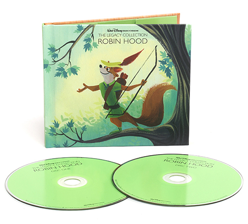 Robin Hood music CD