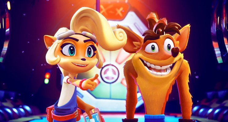 Crash 4 Nails Series Reboot With '90s Art Style and New 3D Platforming:  Review