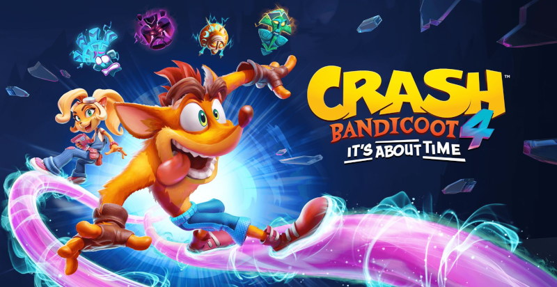 Crash Bandicoot 4 poster