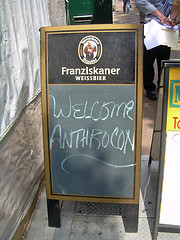 Anthrocon restaurant blackboard