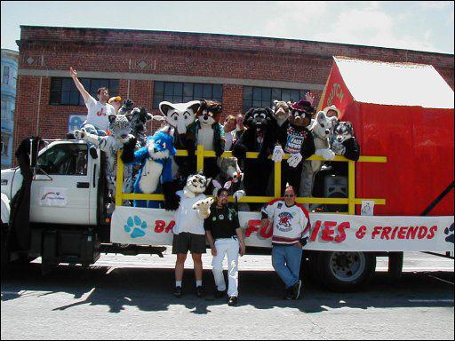 San Francisco Pride parade, 2005