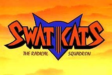 Swat Kats title card, Season 1
