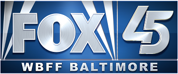 WBFF - Fox 45 Baltimore (2008 logo)