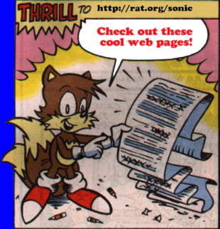 Tails promotes 'cool web pages'