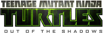 'Teenage Mutant Ninja Turtles: Out of the Shadows' logo