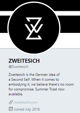 A picture of a logo, with the text, Zweitesich is the German idea of a Second Self. When it comes to embodying it, we believe there's no room for compromise.