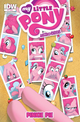 My Little Pony: Micro-Series #5 featuring Pinkie Pie