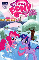 My Little Pony: Friendship is Magic #3 B-cover